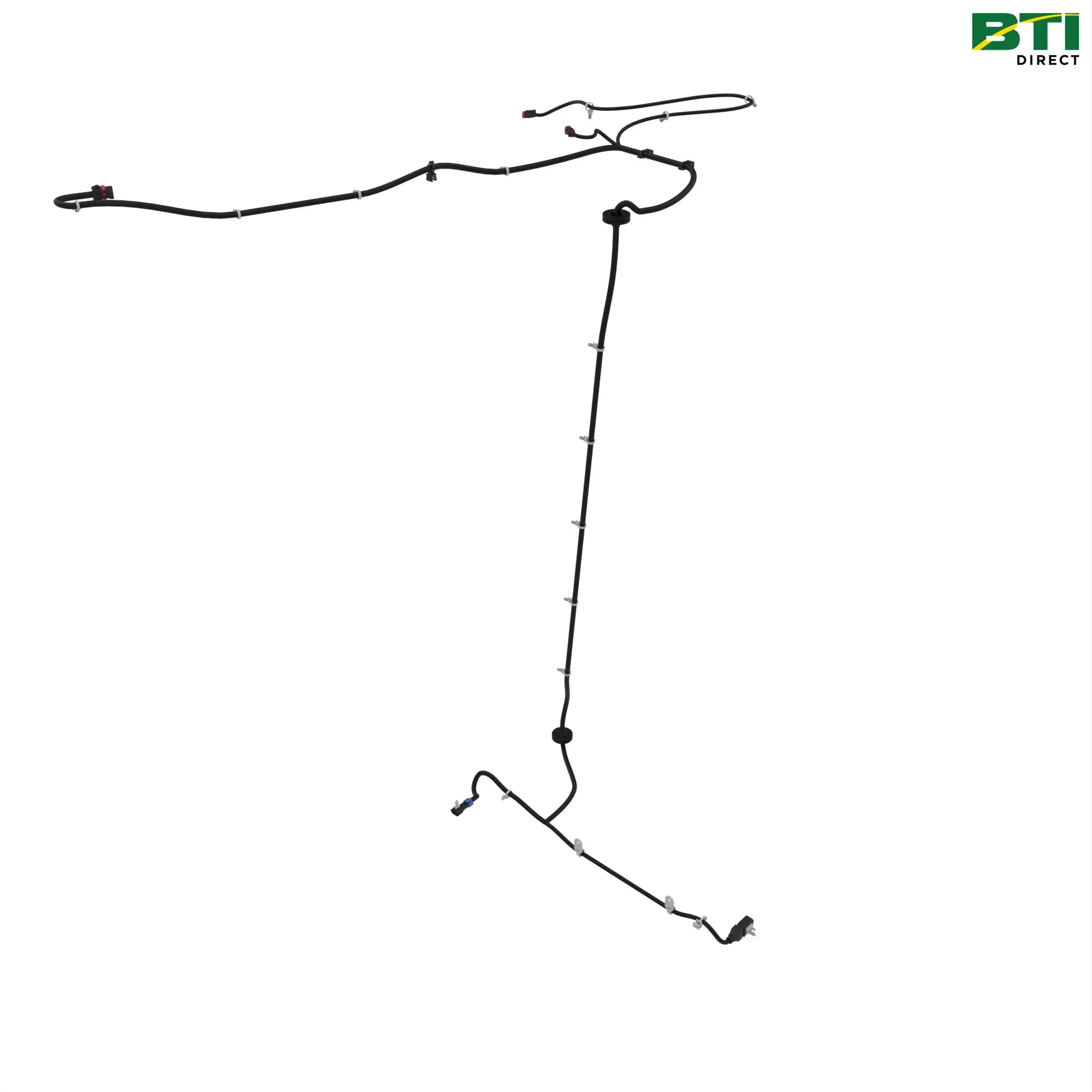 AXE37974: Flex Residue Wiring Harness, Deluxe, Left Side