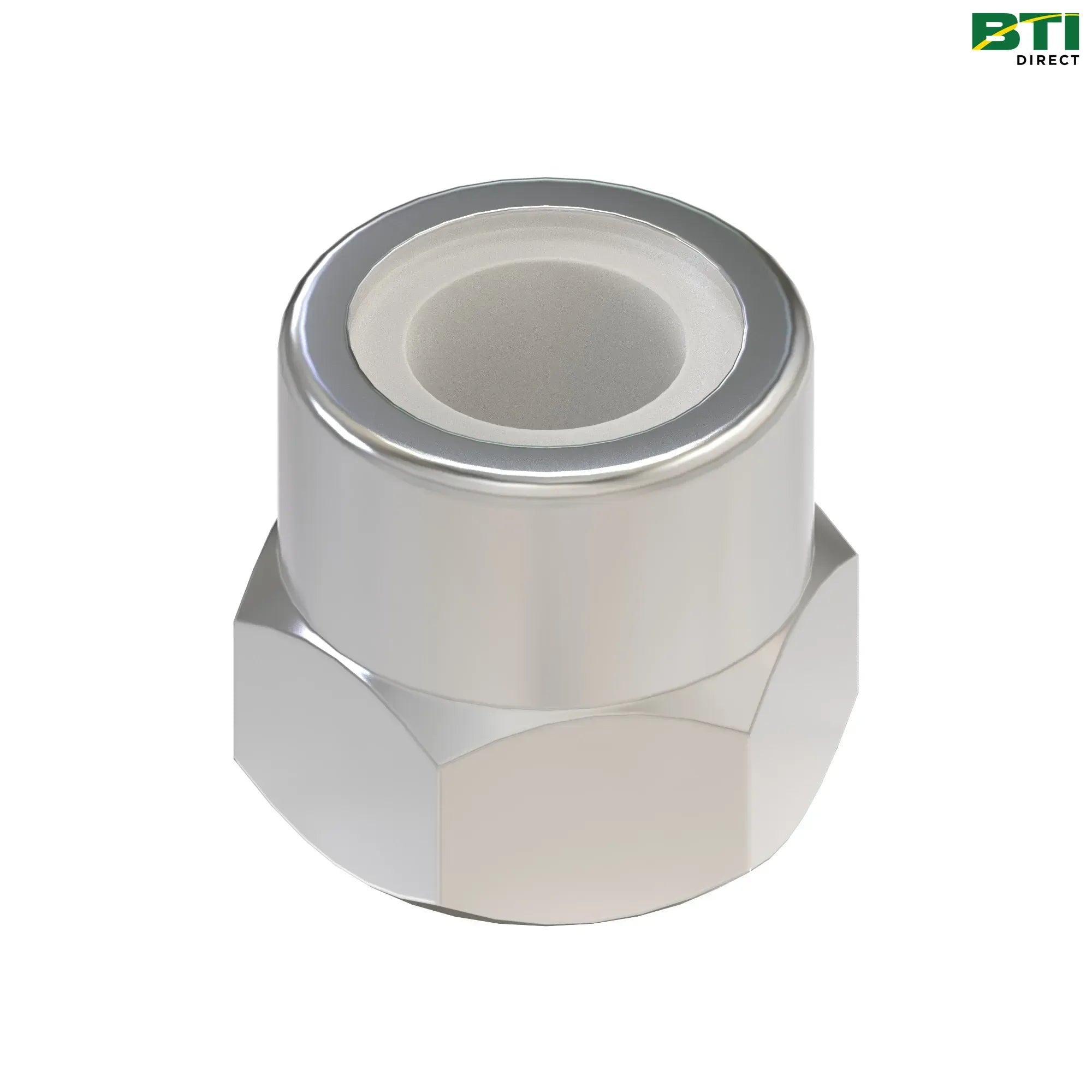 MT6486: Hexagonal Stake or Shoulder Nut, M10