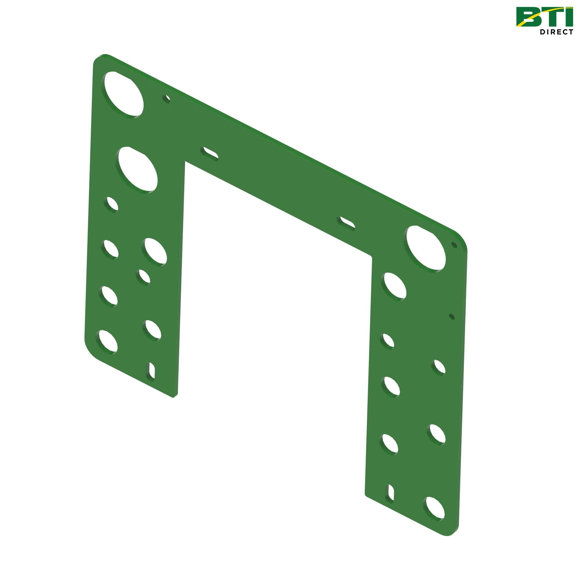 A100181: 2 Point Hitch Bulkhead Bracket