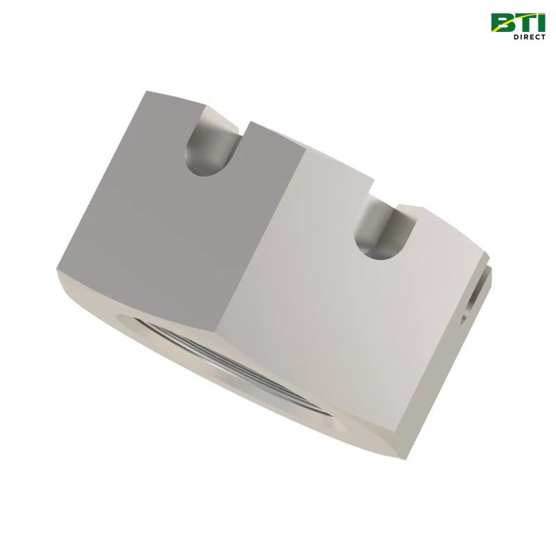 A101625: Hexagonal Slotted Nut, 63.5 mm (2-1/2")