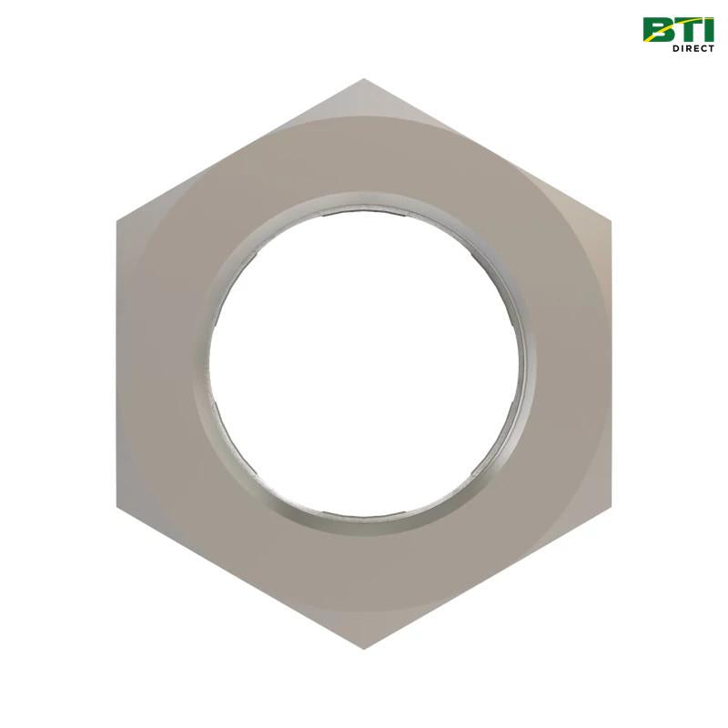 A101625: Hexagonal Slotted Nut, 63.5 mm (2-1/2")