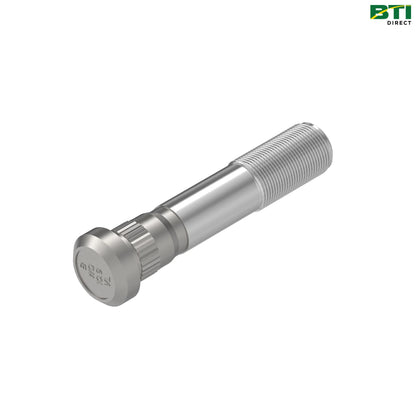 A102801: Ribbed Neck Wheel Bolt
