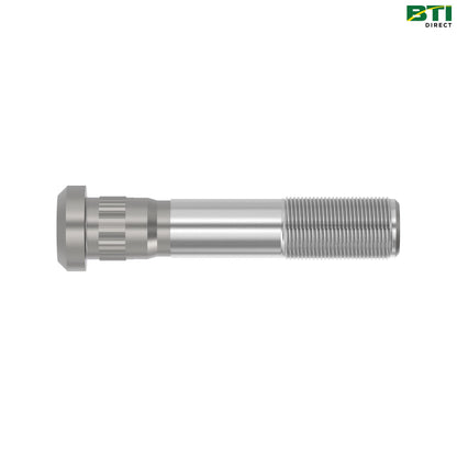 A102801: Ribbed Neck Wheel Bolt
