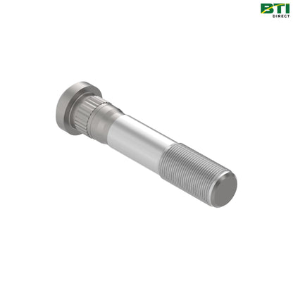 A102801: Ribbed Neck Wheel Bolt