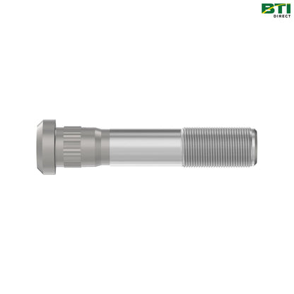 A102801: Ribbed Neck Wheel Bolt