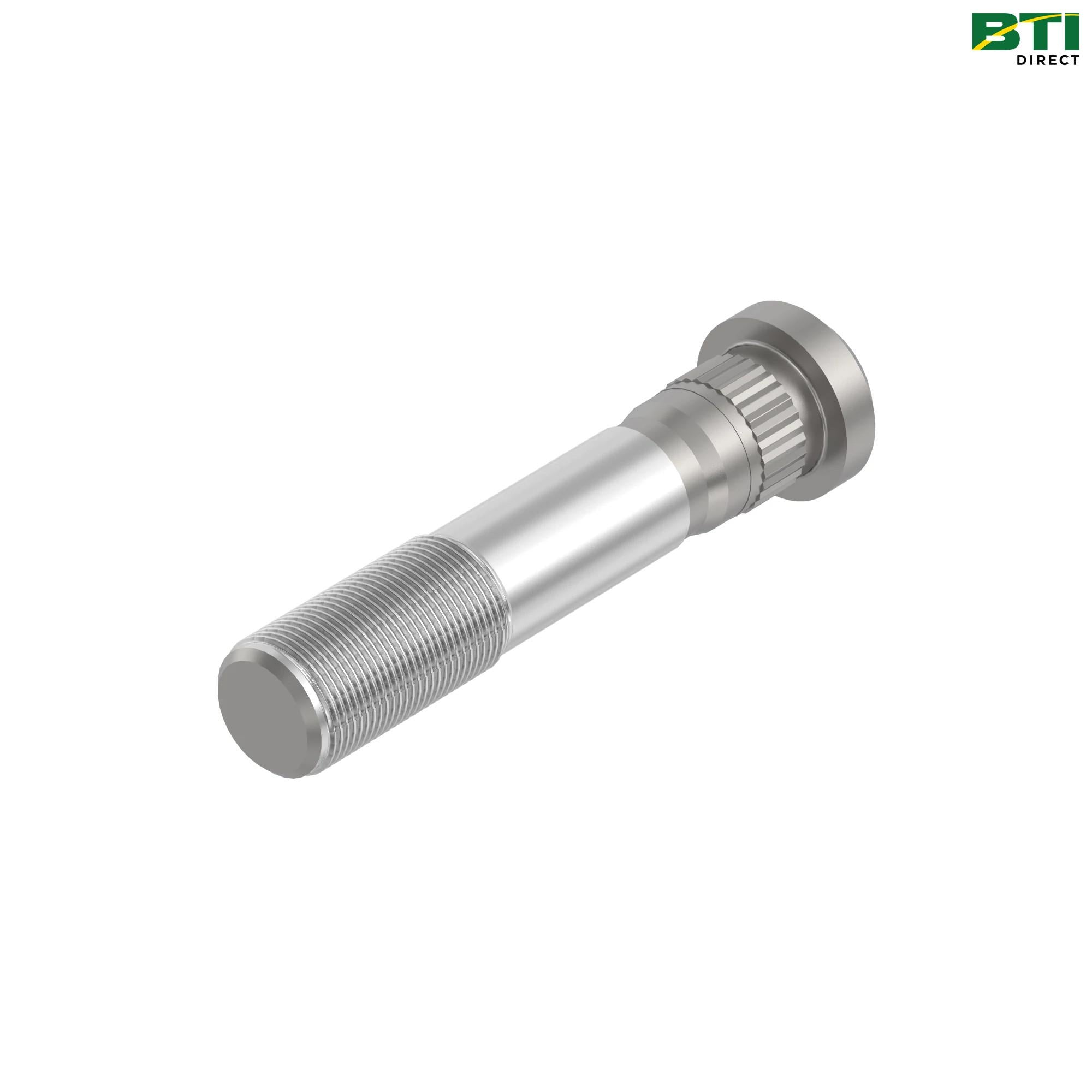 A102801: Ribbed Neck Wheel Bolt