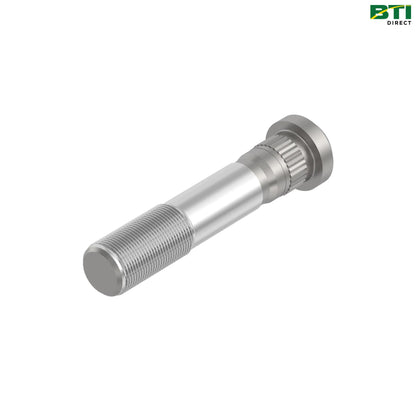 A102801: Ribbed Neck Wheel Bolt