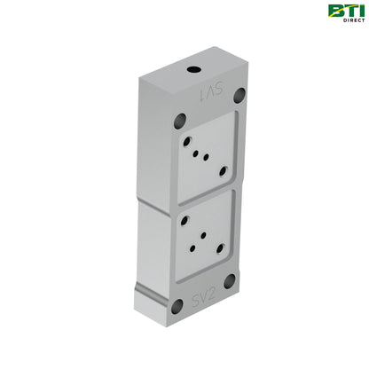 A104594: Station Solenoid Cap Manifold Valve