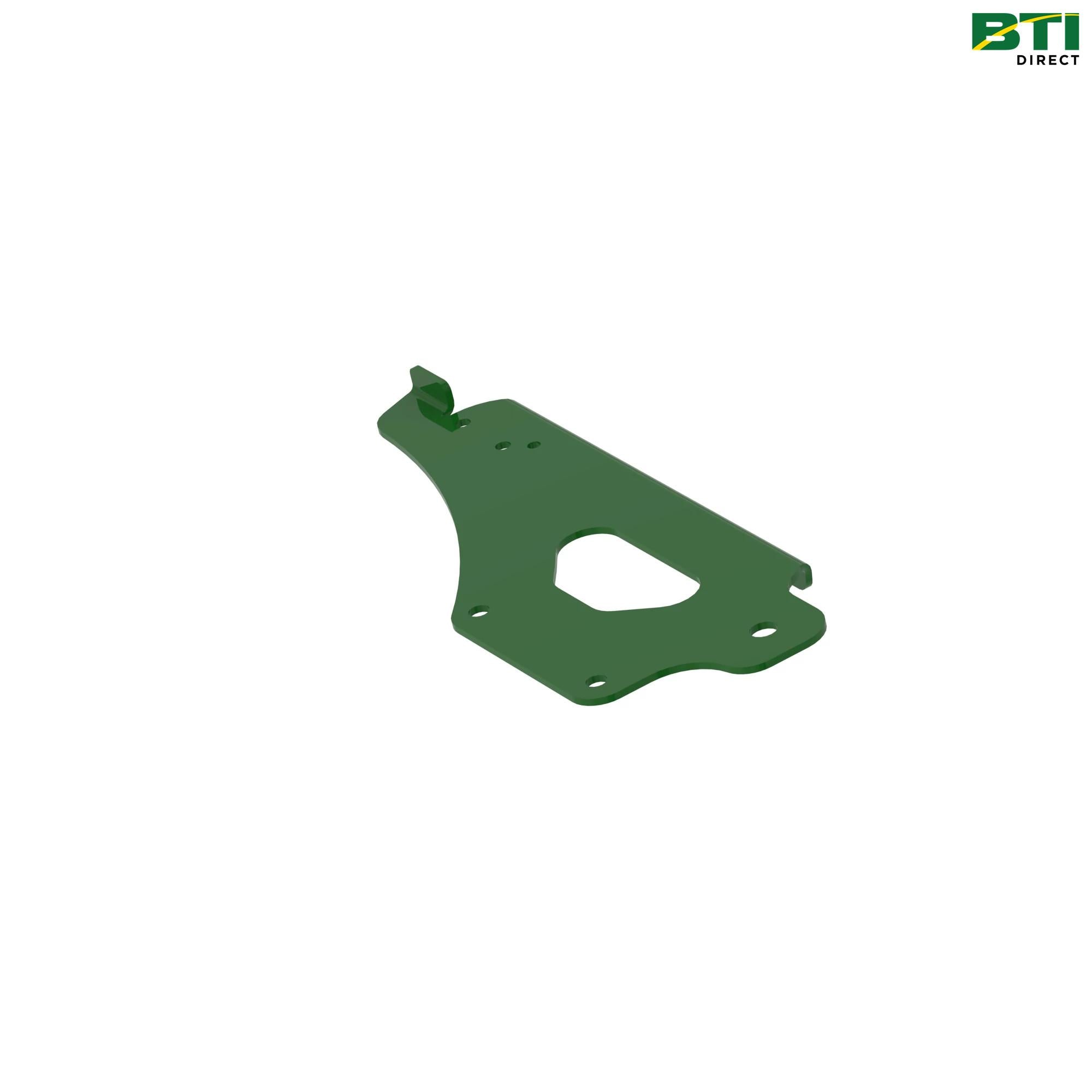 A105044: Hopper Bracket, Left Side