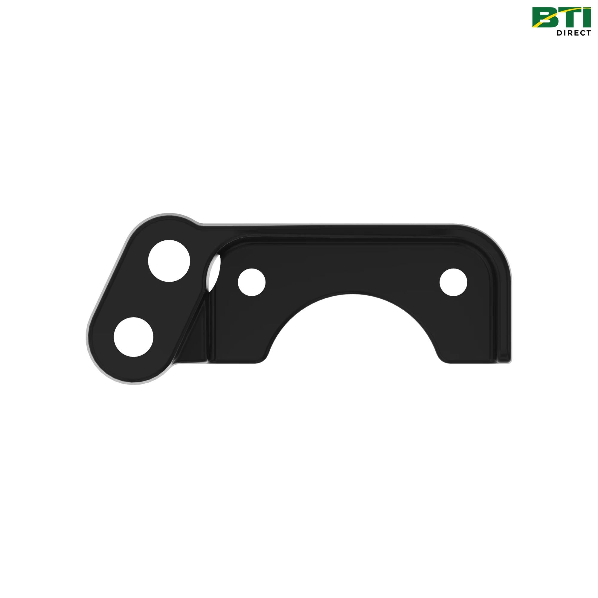 A105421: Scraper Bracket, Left Side