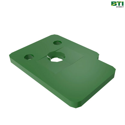 A106334: Rear Plate