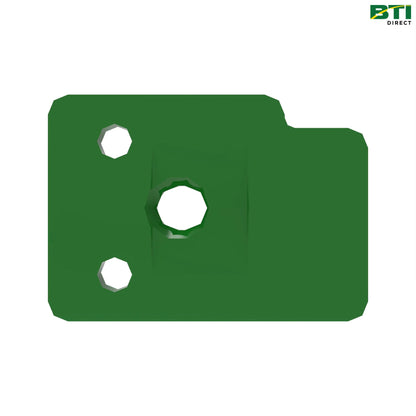 A106334: Rear Plate