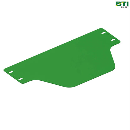 A109122: Rear Logo Plate