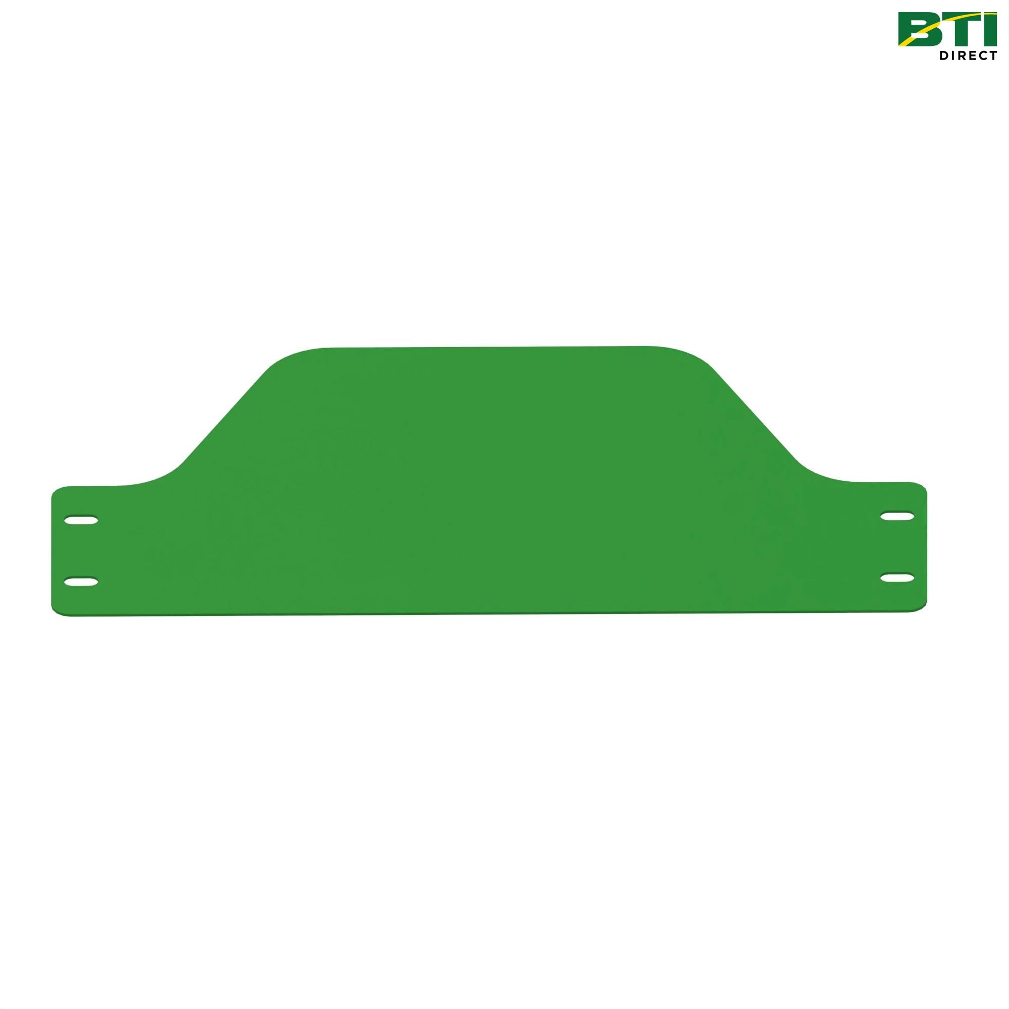 A109122: Rear Logo Plate