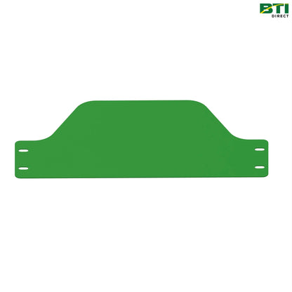 A109122: Rear Logo Plate
