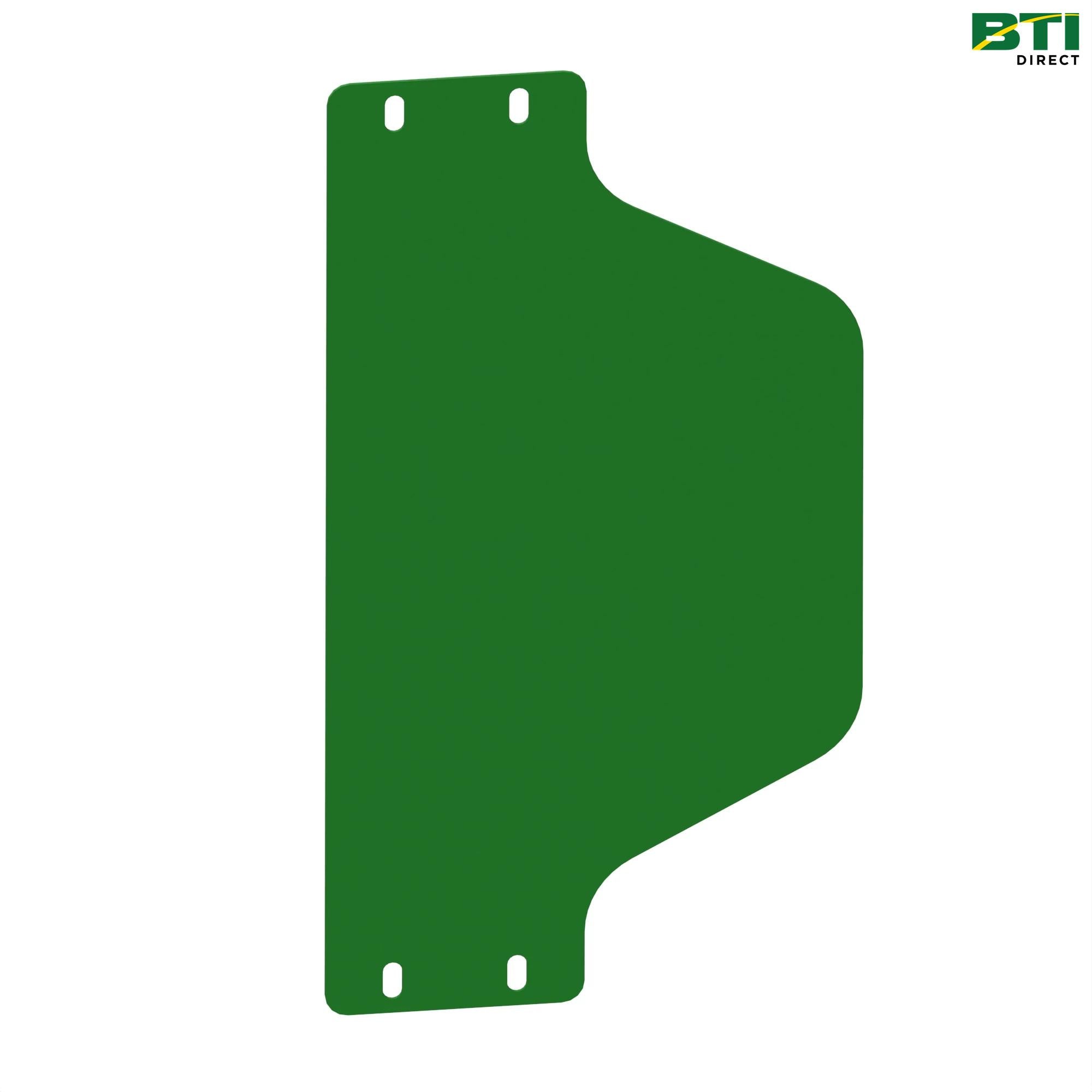 A109122: Rear Logo Plate