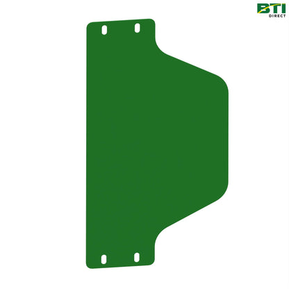 A109122: Rear Logo Plate