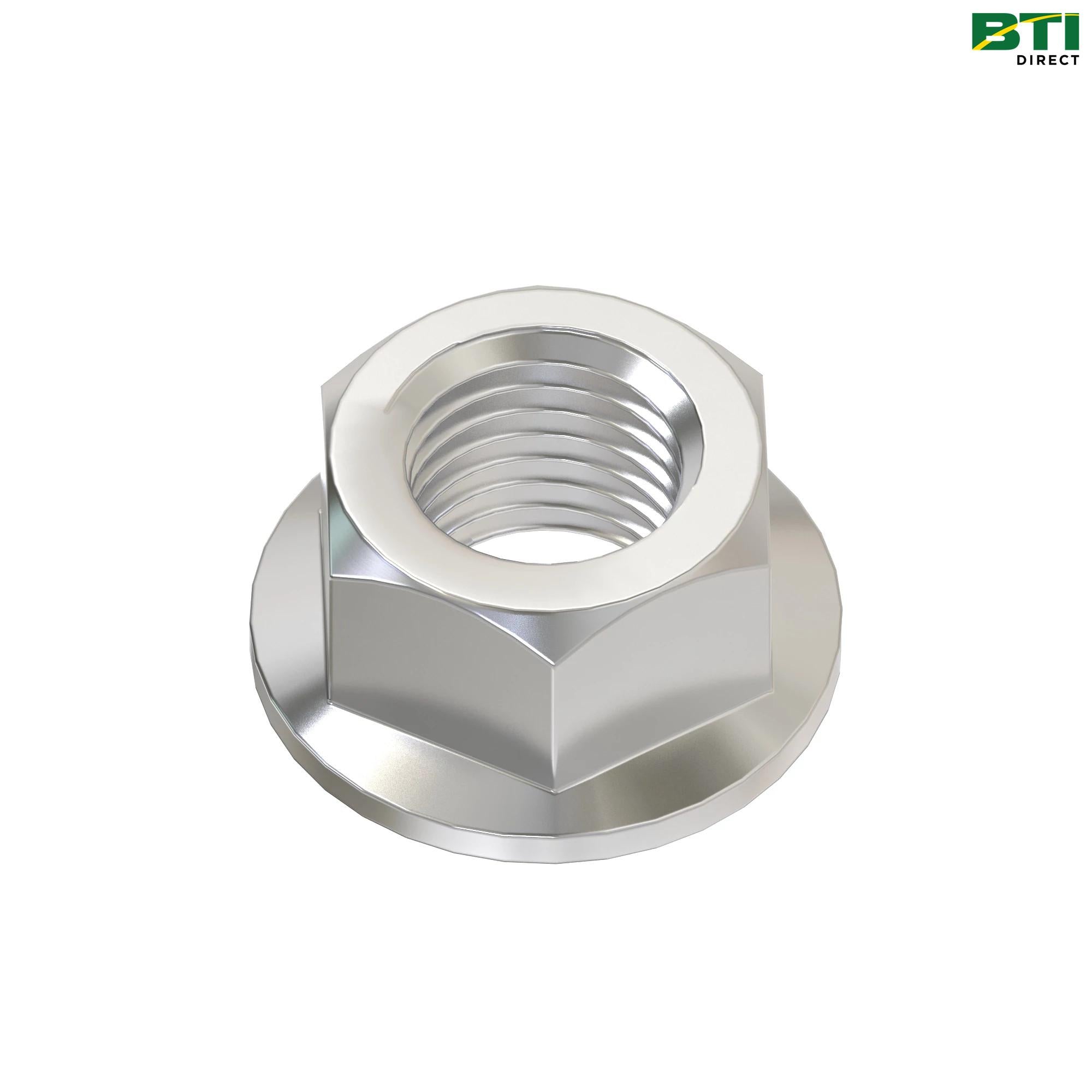 A109214: Hexagonal Flange Nut, M32