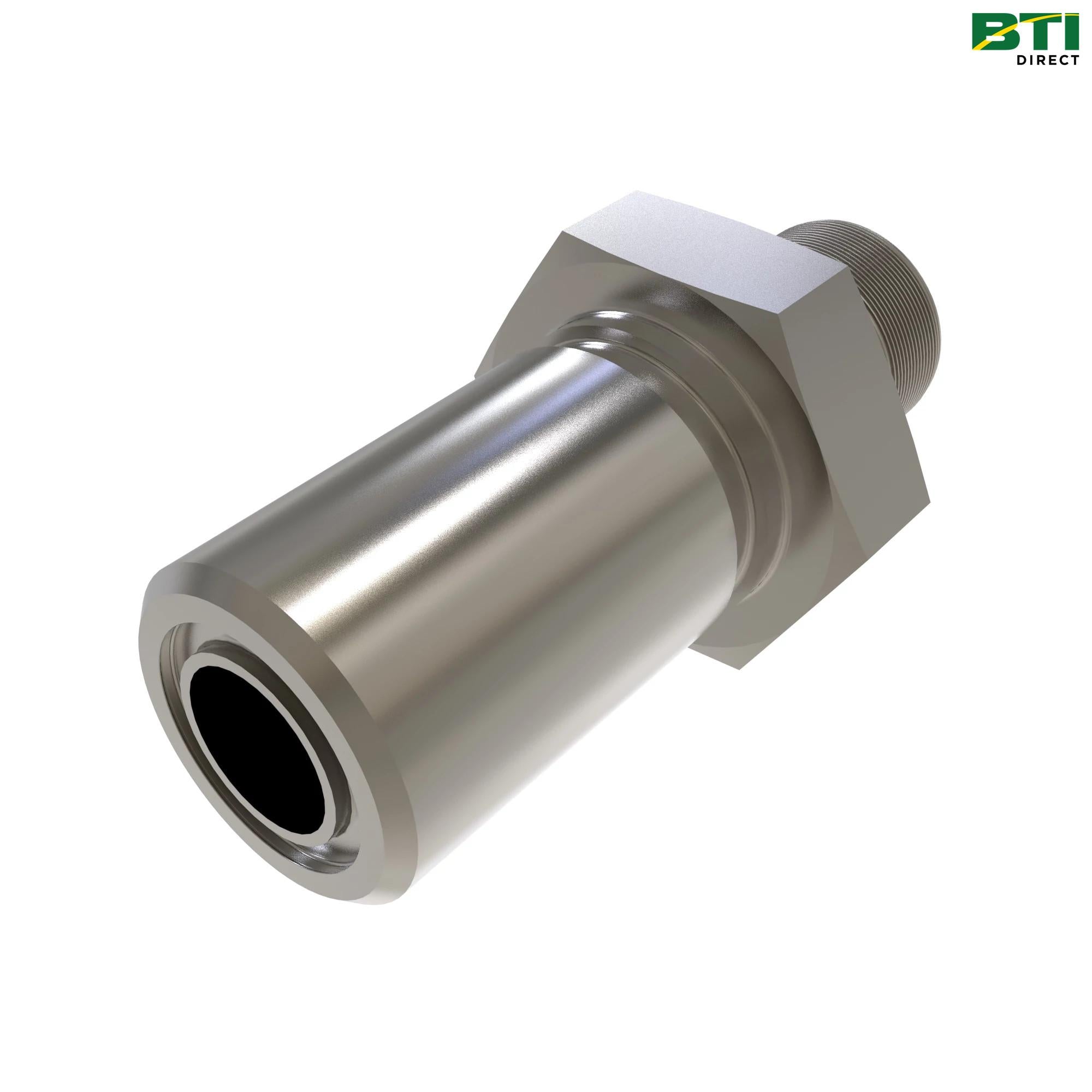 A111431: Bulkhead Adapter Fitting