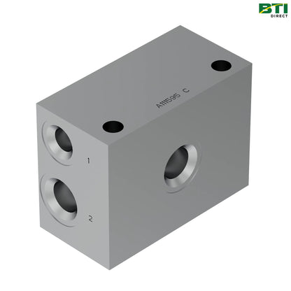 A111595: TEE Manifold Block