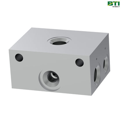 A111595: TEE Manifold Block