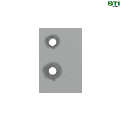 A111595: TEE Manifold Block
