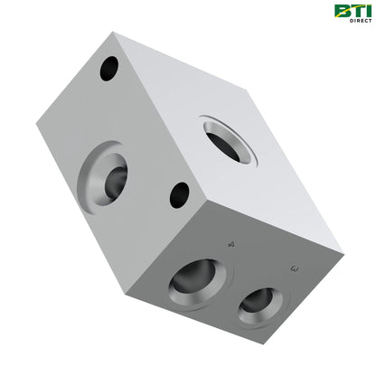 A111595: TEE Manifold Block