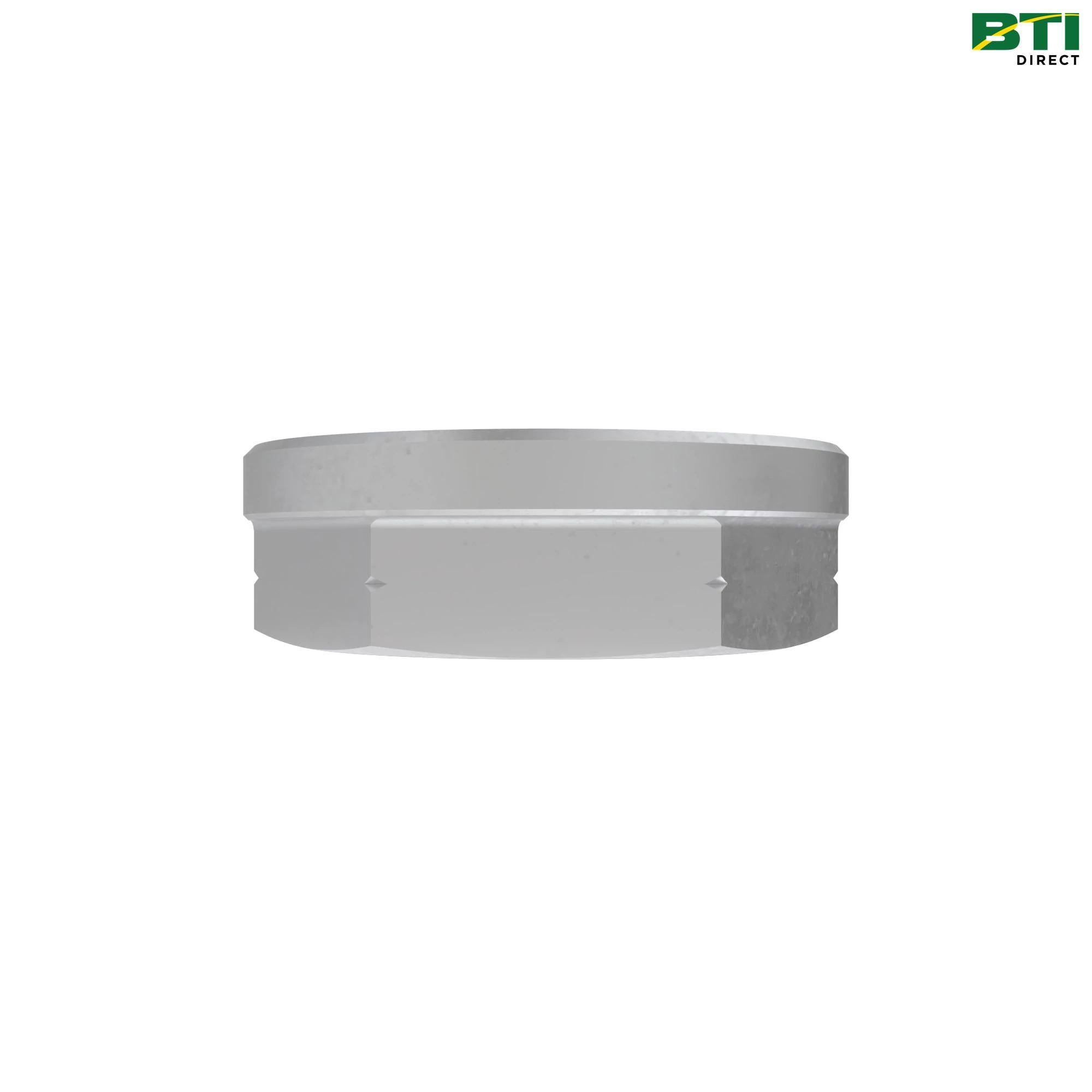 A111841: Hexagonal Nut, 1-1/8"