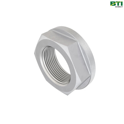 A111842: Hexagonal Flange Nut, 1-1/8"