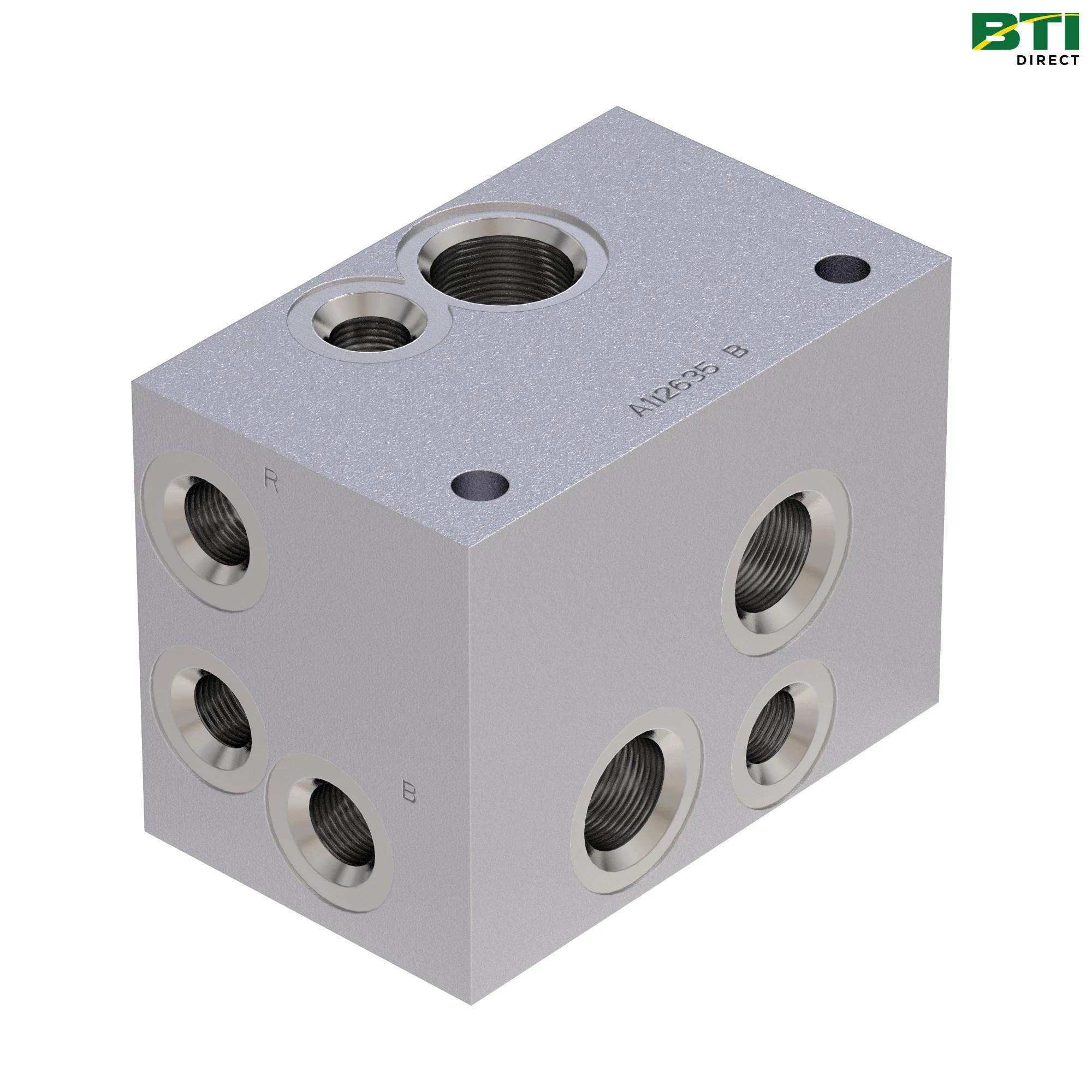 A112635: Flow Divider Manifold