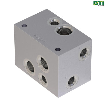 A112635: Flow Divider Manifold