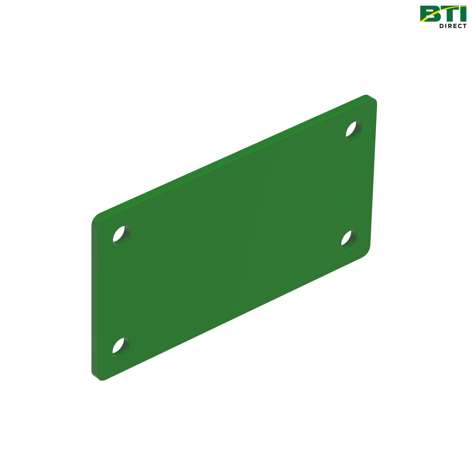 A112674: Cleanout Cover Plate
