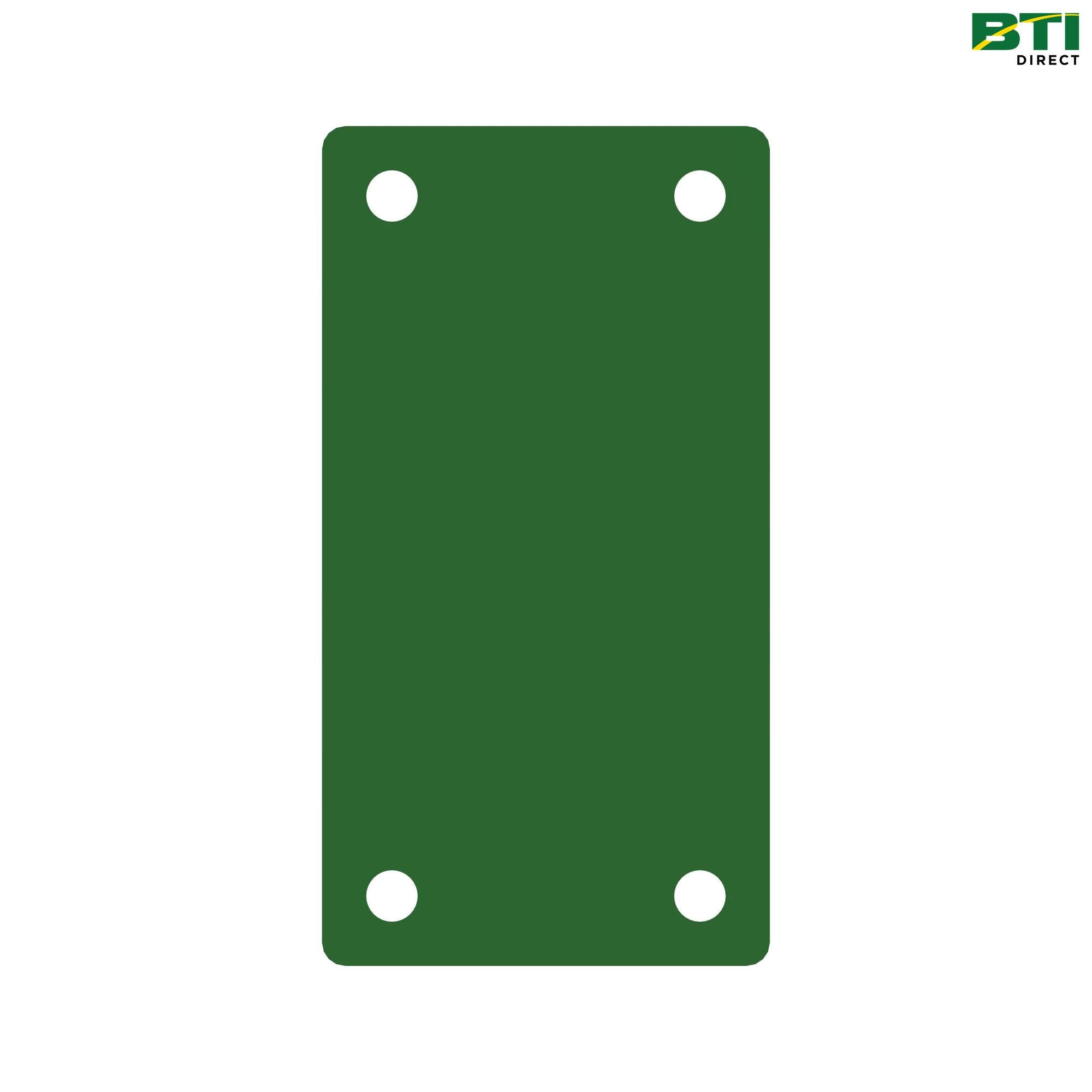 A112674: Cleanout Cover Plate