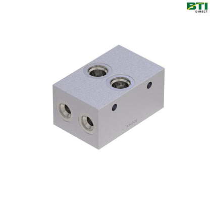 A114608: Tee Block Manifold