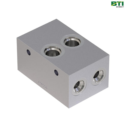 A114608: Tee Block Manifold