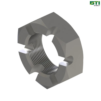 A115039: Hexagonal Slotted Nut, 2-1/4"
