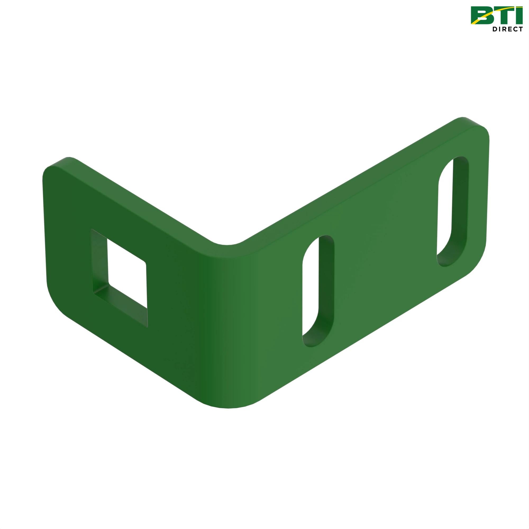 A115622: Relative Blockage Hitch Retention Bracket