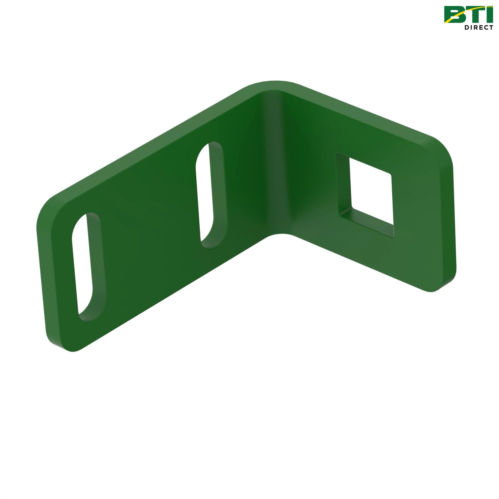 A115622: Relative Blockage Hitch Retention Bracket