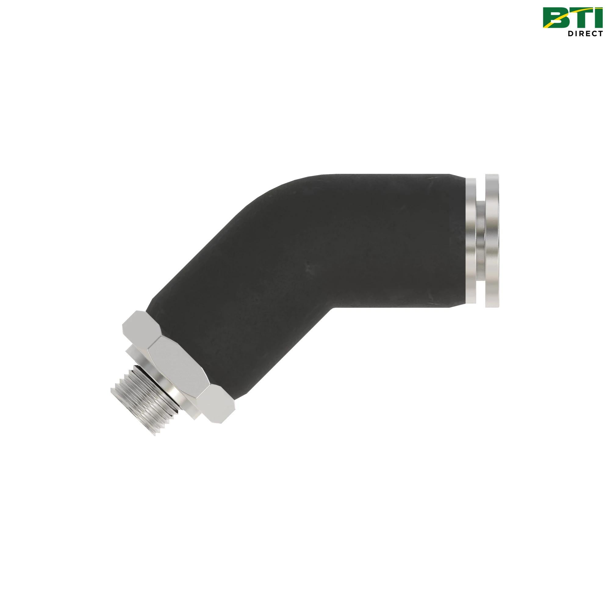 A116521: Pneumatic Row Cleaner Elbow Adapter Fitting