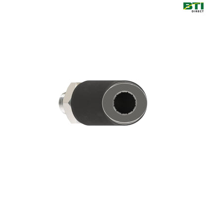 A116521: Pneumatic Row Cleaner Elbow Adapter Fitting