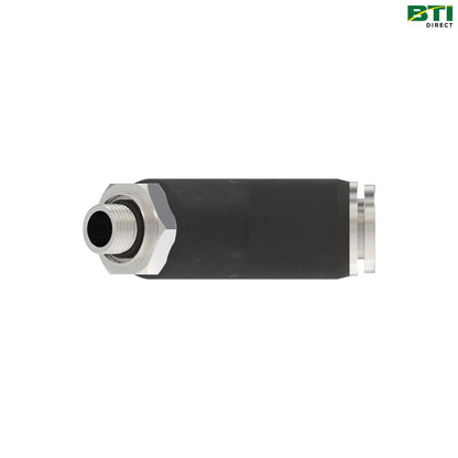 A116521: Pneumatic Row Cleaner Elbow Adapter Fitting