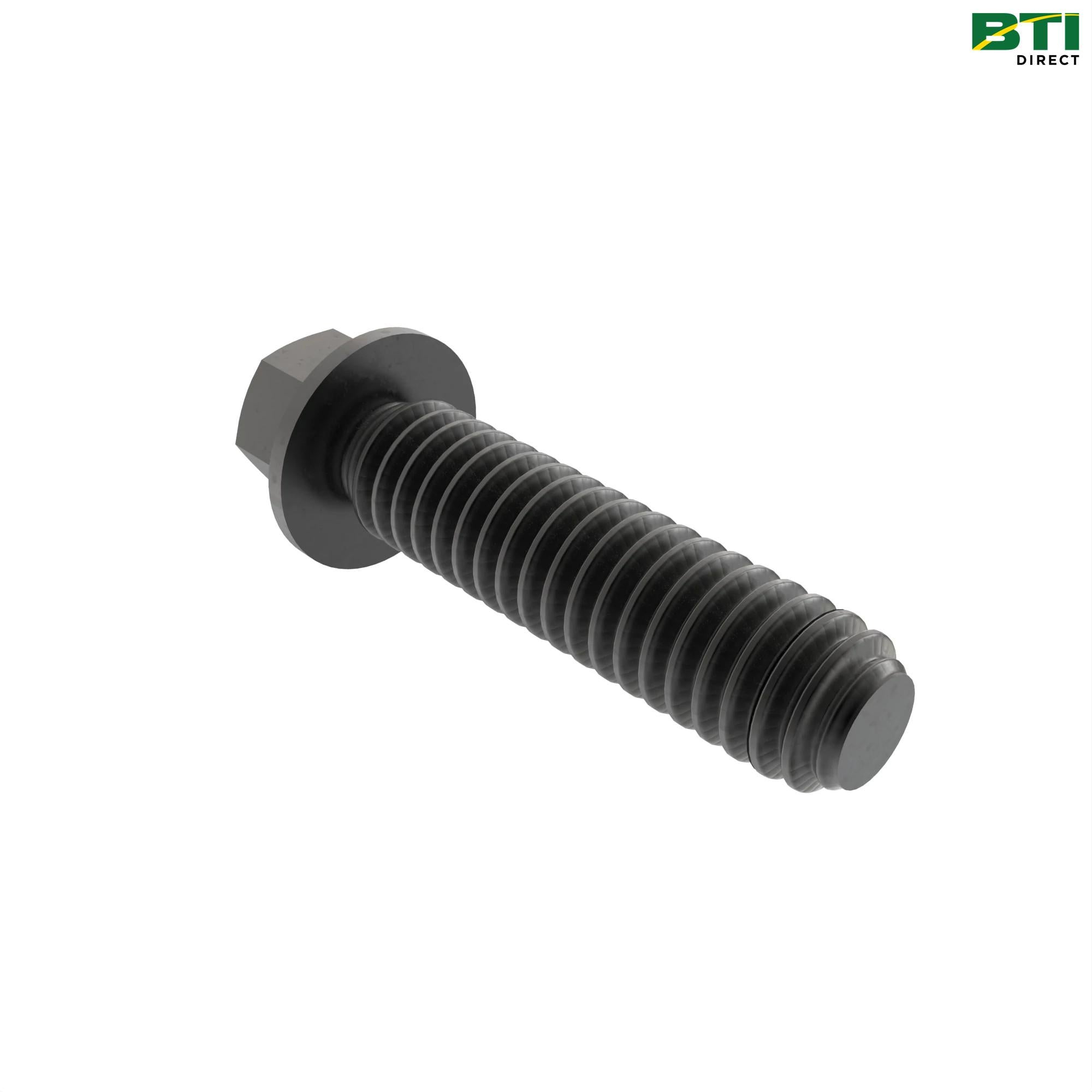 A117047: Hexagonal Flanged Head Self-Tapping Screw, M6 X 30