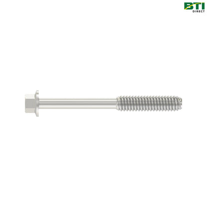 A117048: Hexagonal Flanged Head Self-Tapping Screw, M6 X 70