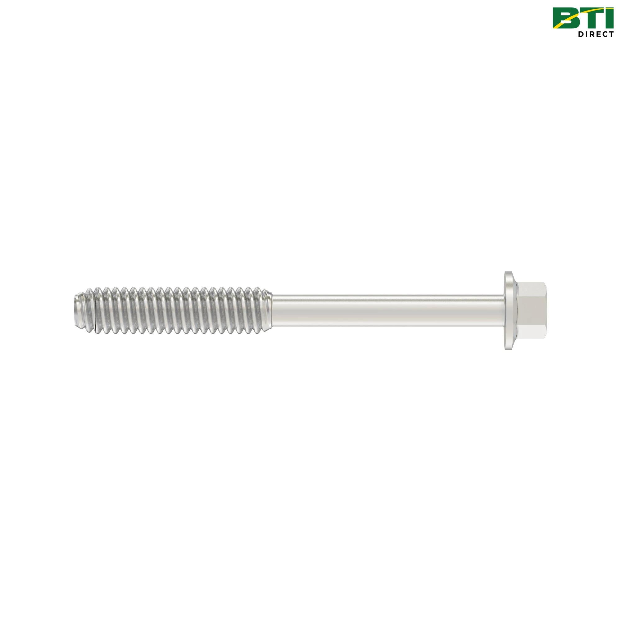 A117048: Hexagonal Flanged Head Self-Tapping Screw, M6 X 70