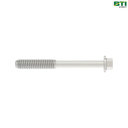 A117048: Hexagonal Flanged Head Self-Tapping Screw, M6 X 70