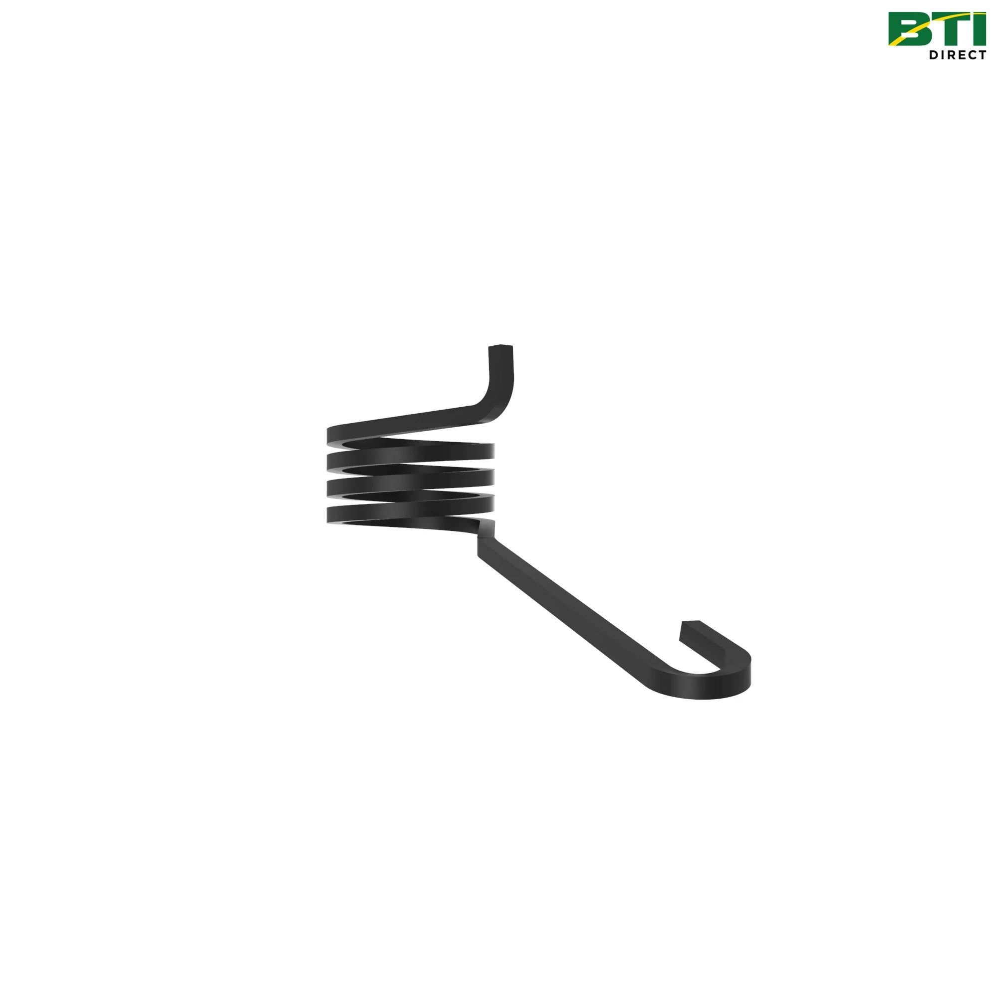 A118431: LH Closing Arm Torsion Spring for Separate Fertilizer Placement