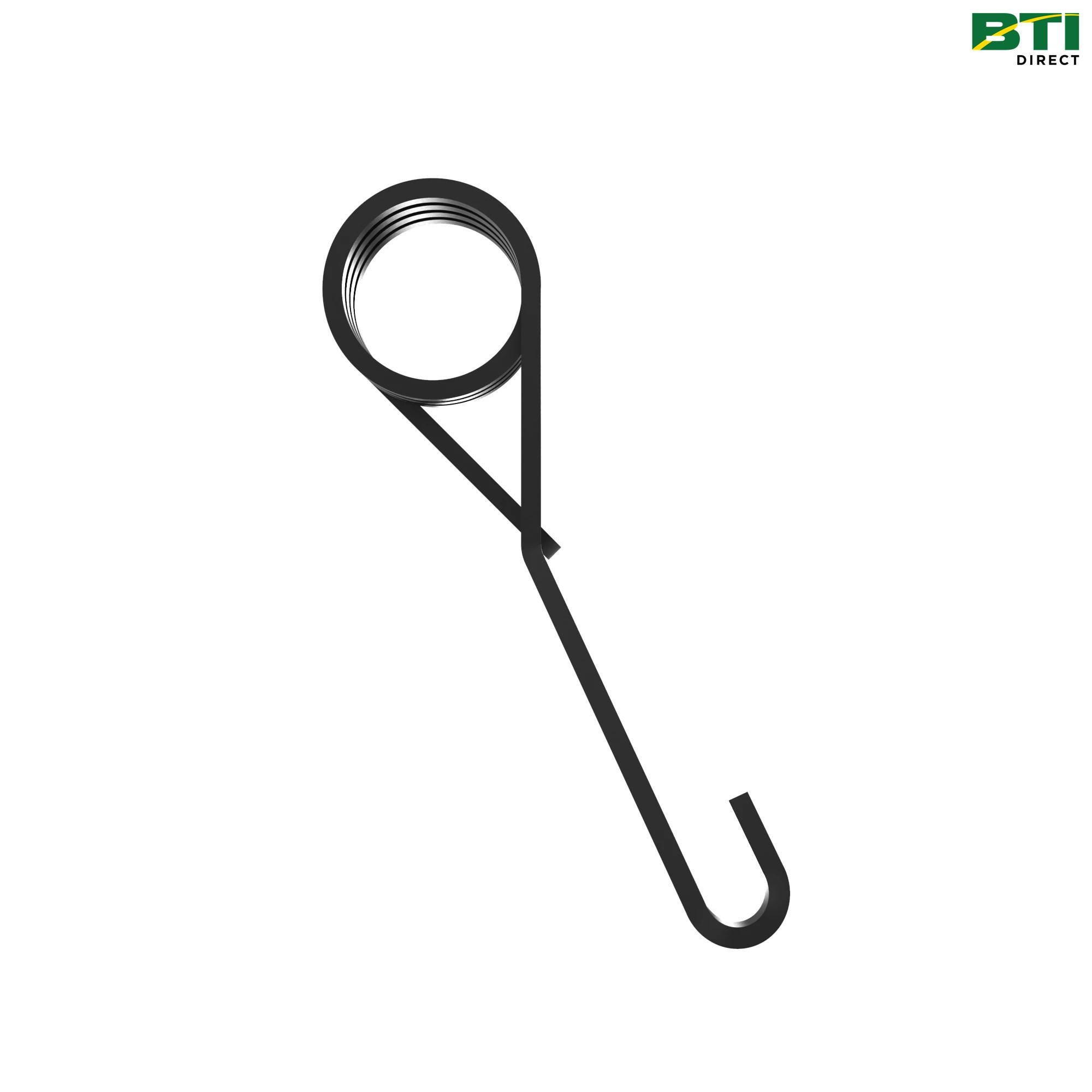 A118432: RH Closing Arm Torsion Spring for Separate Fertilizer Placement