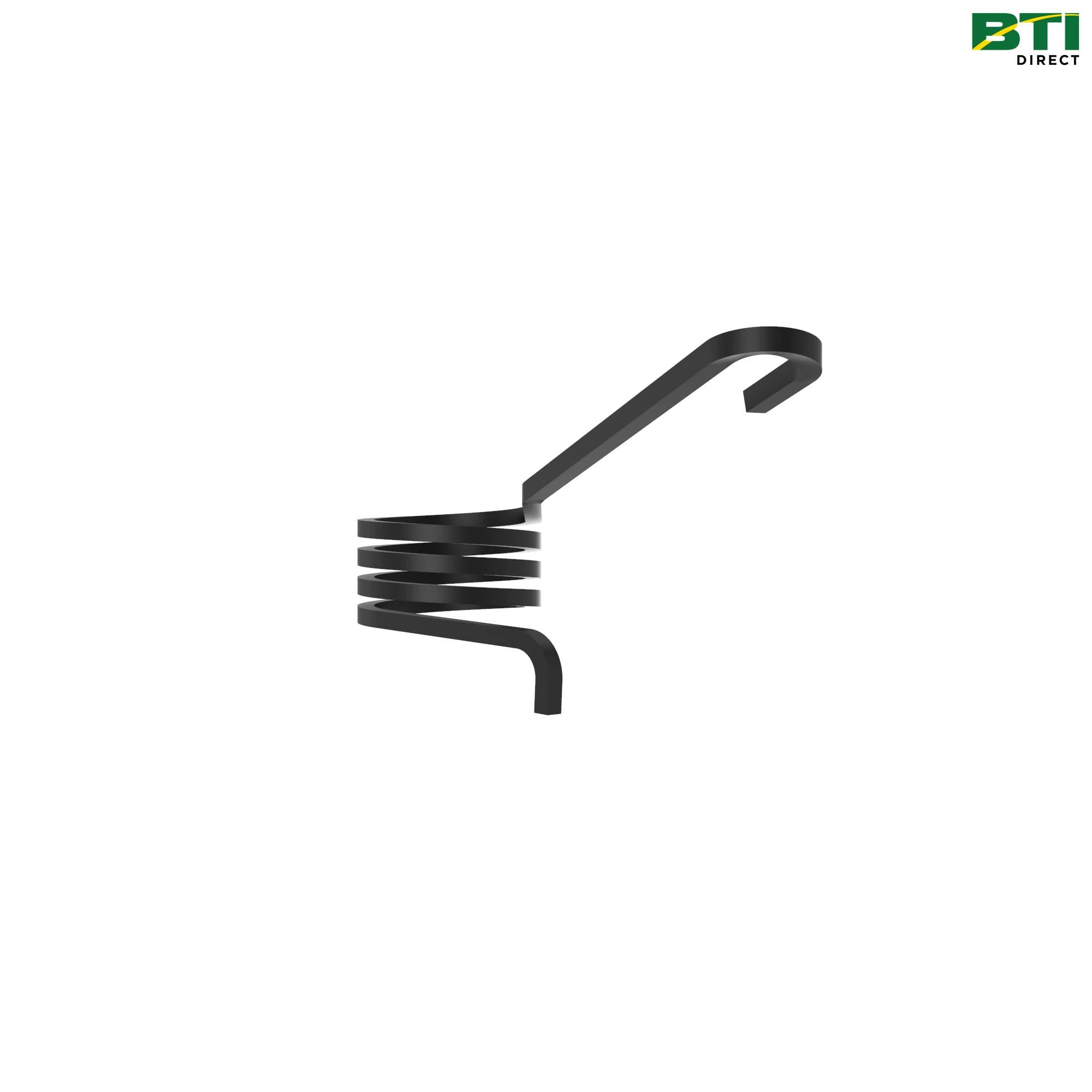 A118432: RH Closing Arm Torsion Spring for Separate Fertilizer Placement