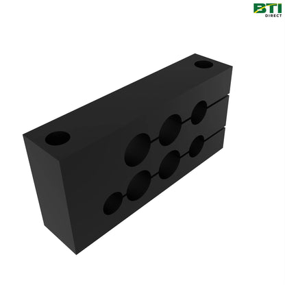A119864: Rubber Clamp Support