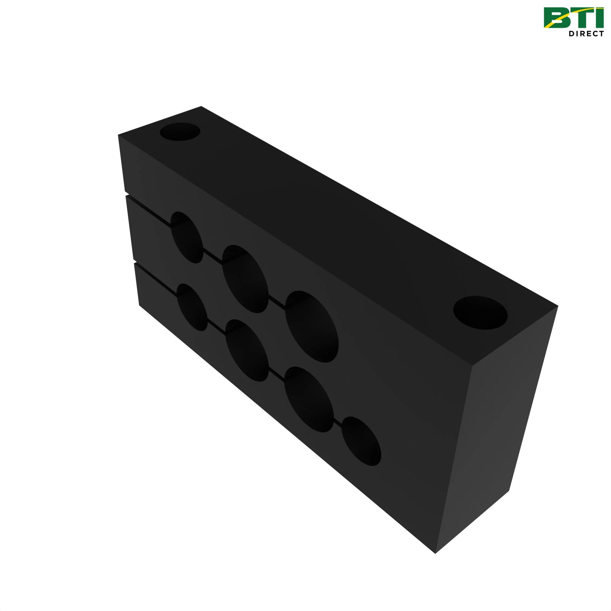 A119864: Rubber Clamp Support